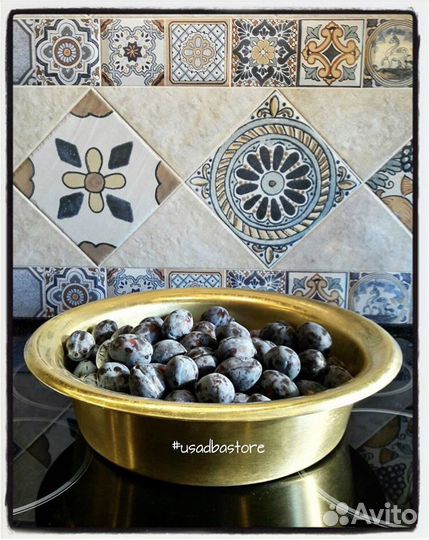 Латунный таз на 4,5 литра