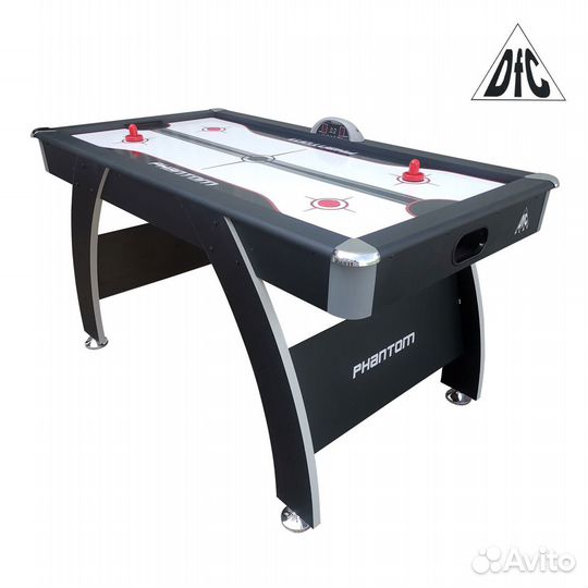 Игровой стол - аэрохоккей DFC phantom