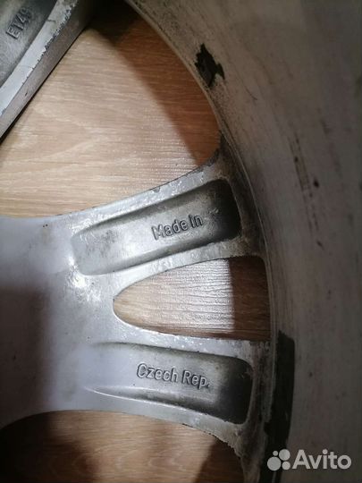 Диски на skoda r17