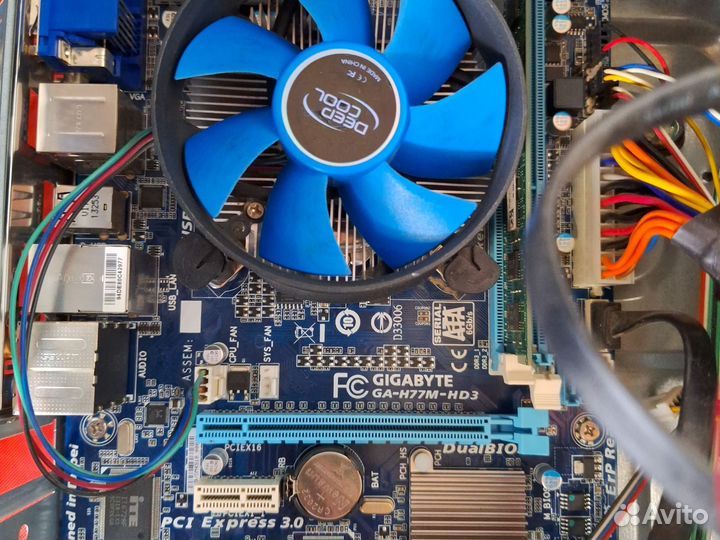 Системный блок intel core i-3, 500Gb, 8Gb