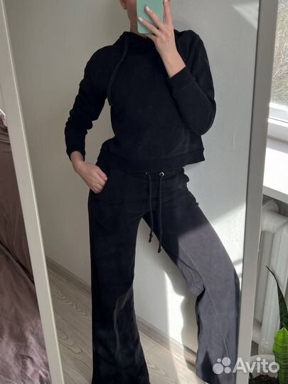 Костюм спортивный утепленный 42 размер (s)