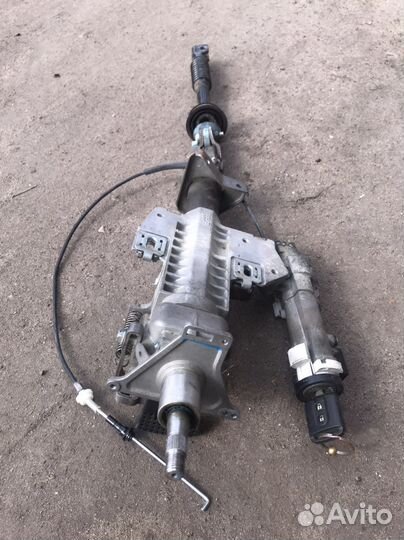 Рулевая колонка Ниссан Навара Д40 2008 год