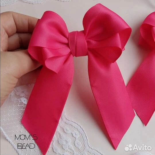 Бантики ручной работы