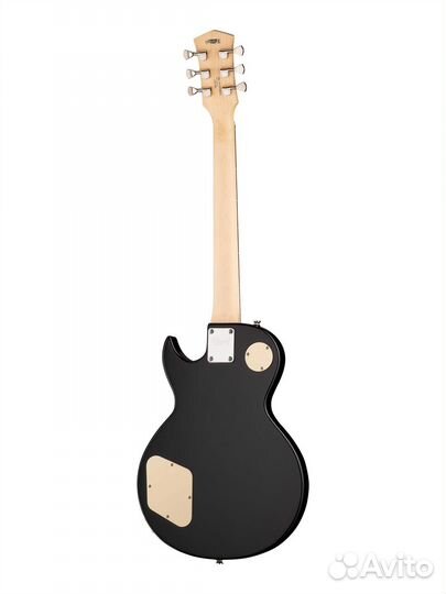 Электрогитара черная CR100-BK Classic Rock Cort