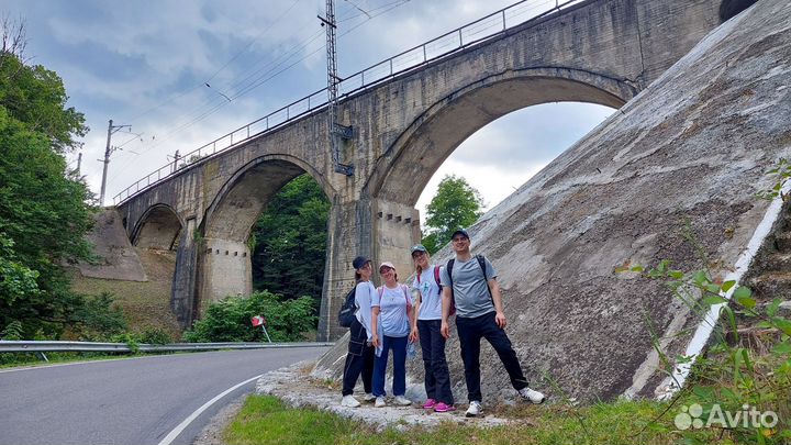 Поход 6-9 июня на г. Индюк- 2 Брата