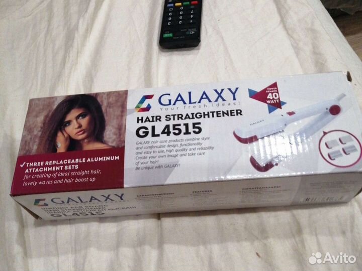 Щипцы для волос