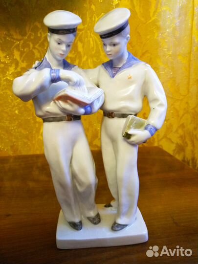 Статуэтка Нахимовцы лфз СССР