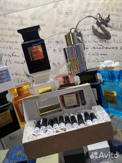 Аромабокс с самыми популярными ароматами Tom Ford