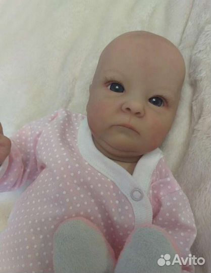 Кукла Реборн ручной работы