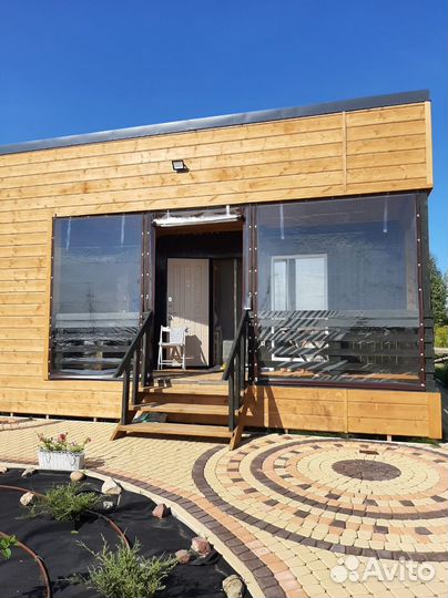 Мягкие окна из полиуретана под ключ