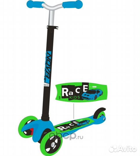 Самокат детский 3-х колесный
