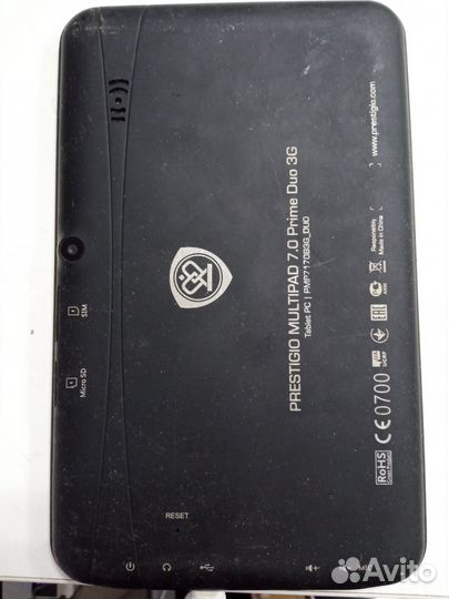 Планшет prestigio multipad 7.0 prime duo 3g