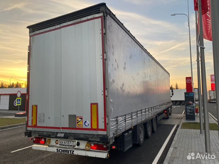 Полуприцеп шторный Schmitz Cargobull 9084, 2017