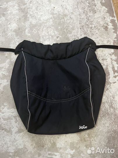 Накидка на ножки на коляску jole