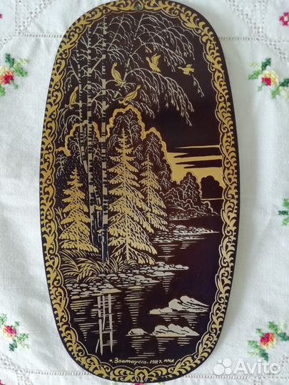 Гравюры Златоуст