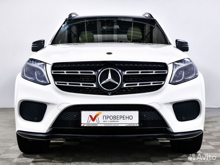 Mercedes-Benz GLS-класс 3.0 AT, 2019, 180 489 км