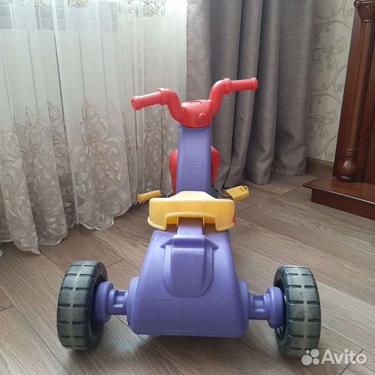 Велосипед - мотоцикл-каталка детский Fisher-Price