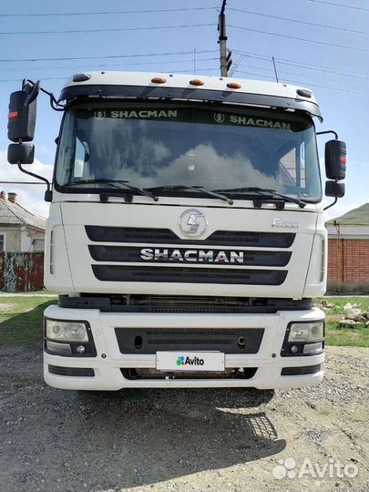 Shacman (Shaanxi) F3000, 2017