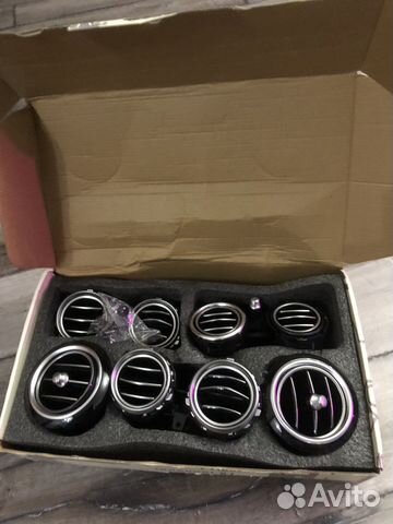 Дифлекторы воздуховода Мерседес 213