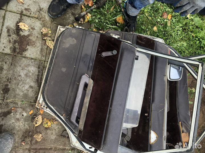 Дверь задняя правая Toyota corona AT150