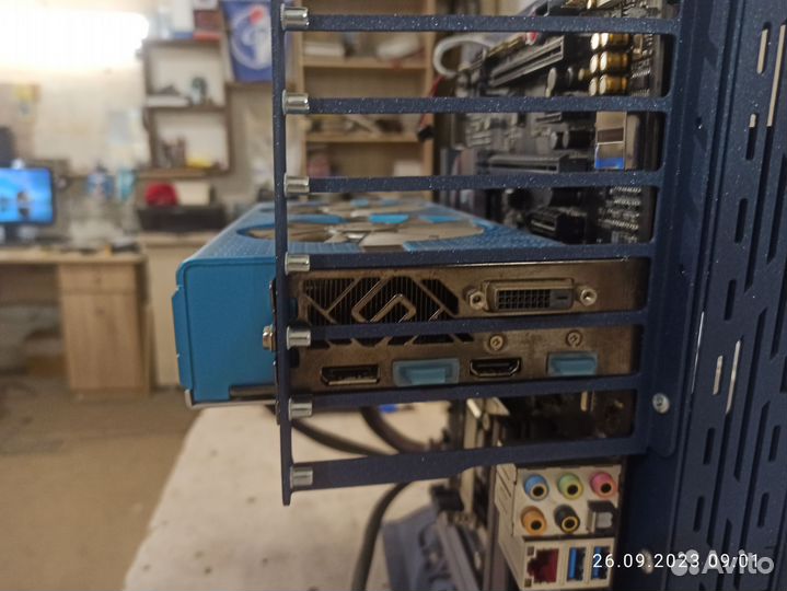 Видеокарта rx590gme