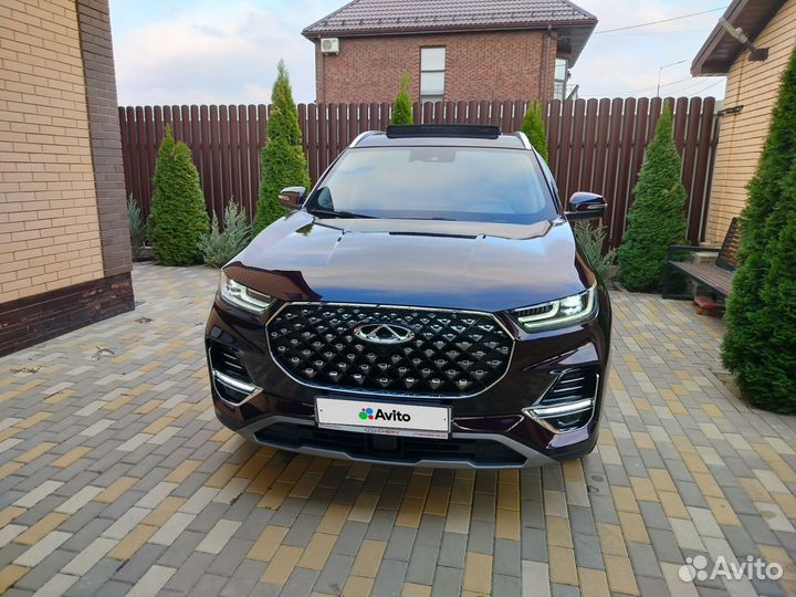 Chery Tiggo 8 Pro 1.6 AMT, 2022, 10 900 км