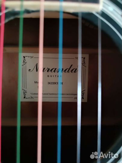 Акустическая гитара