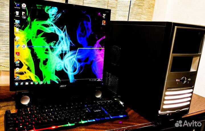 Компьютер Intel Core 4ядра, 4/320гб, GT220