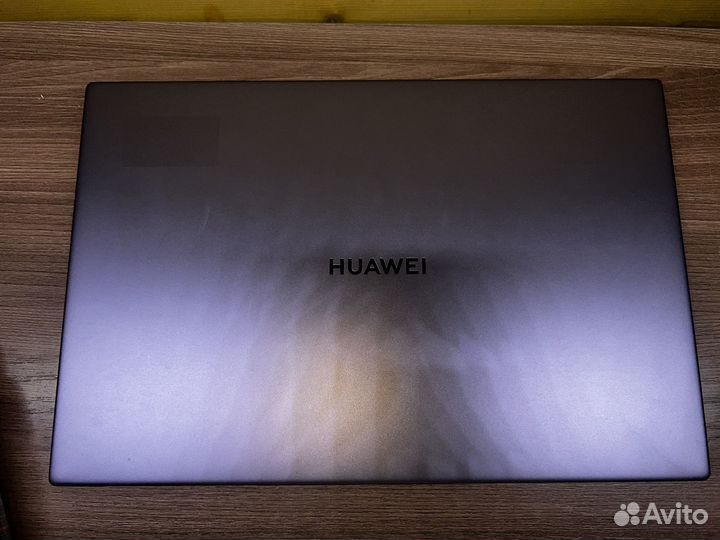 Ноутбук (ультрабук) Huawei d14 ryzen 7