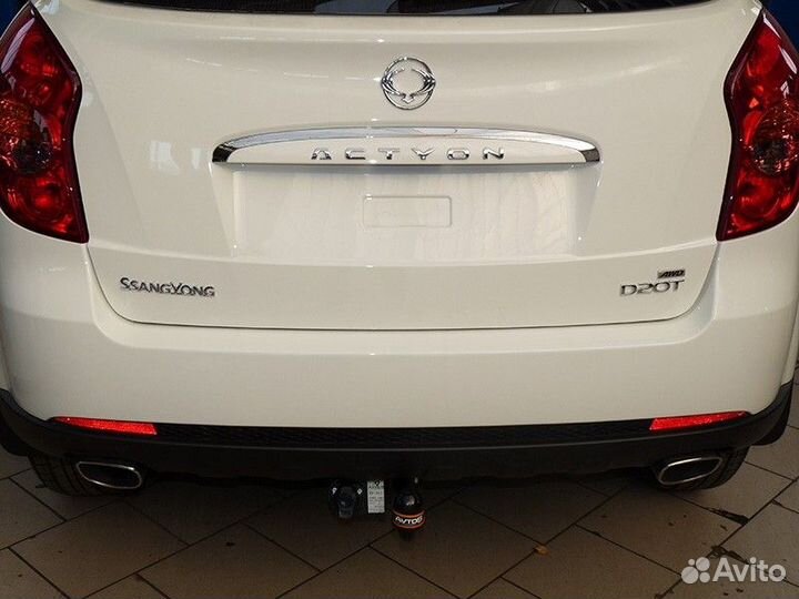 Фаркоп ssang yong NEW actyon (2011) (AvtoS SY 011)