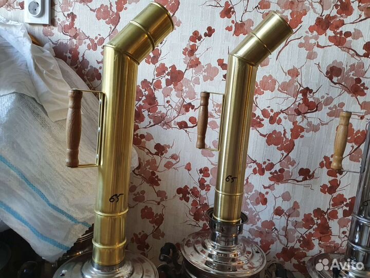 Трубы для дровяного самовара СССР