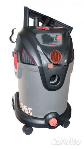 Пылесос строительный Интерскол пу-30/1400Р