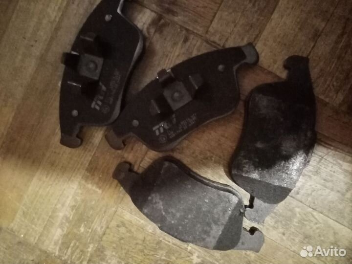 Тормозные колодки Renault scenic 3