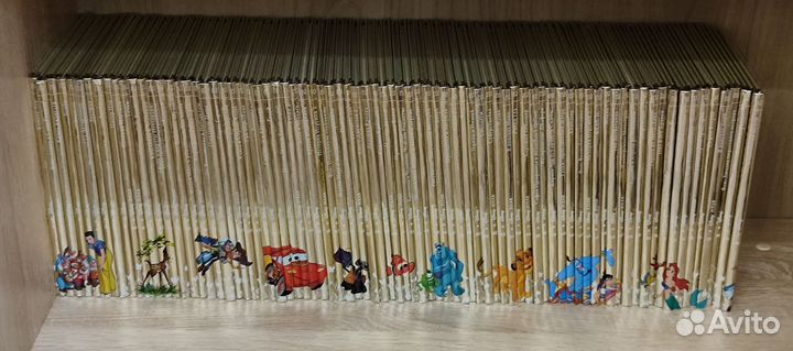 Золотая коллекция сказок Disney 1-80