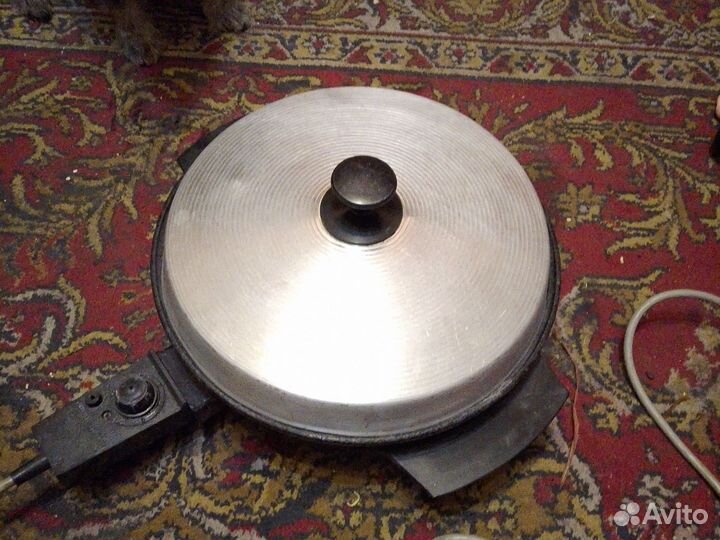 Электросковорода СССР