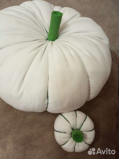 Тыква декоративная. Текстиль