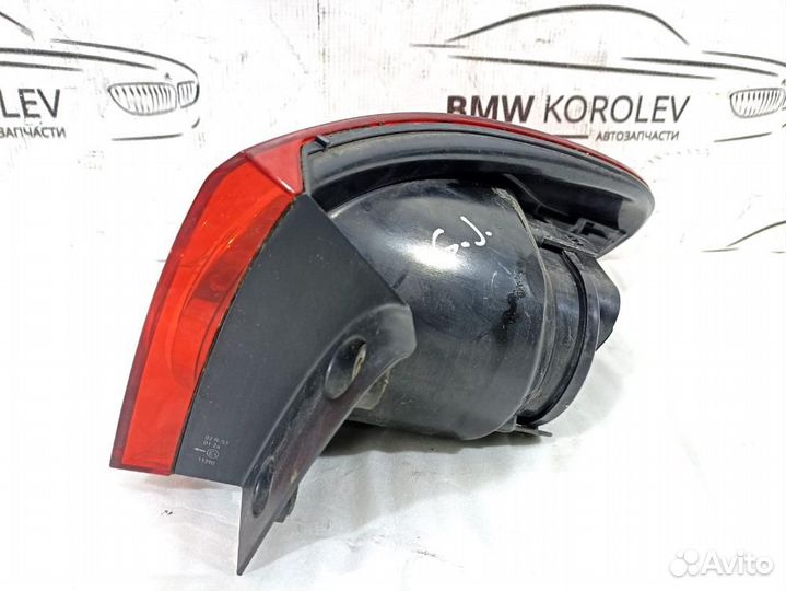 Фонарь задний наружный левый Tiguan 2007-2011