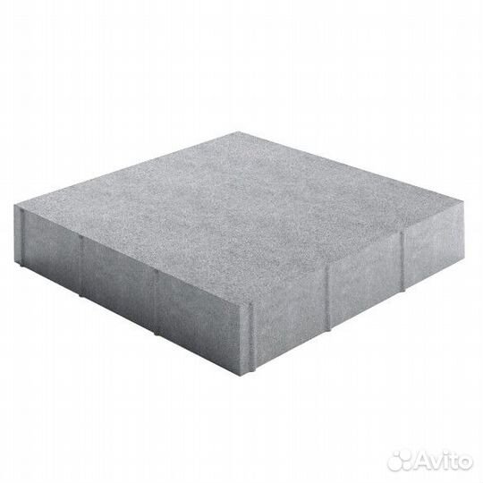 Тротуарная плитка 300*300*60