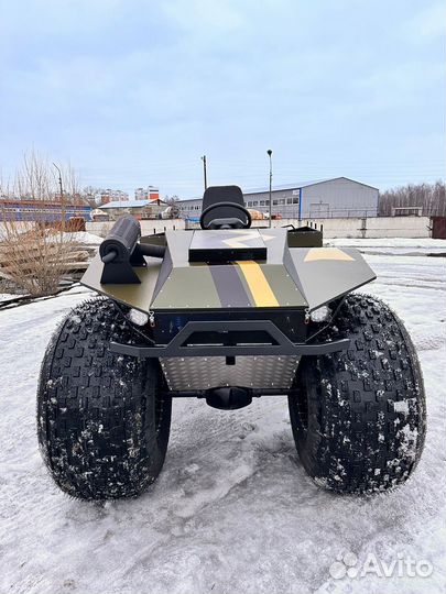 Вездеход переломка
