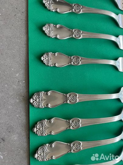 Столовые приборы мельхиор СССР