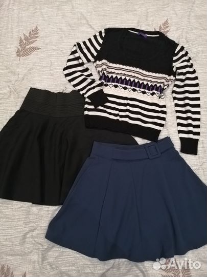 Большой пакет вещей на девочку 146-152-158