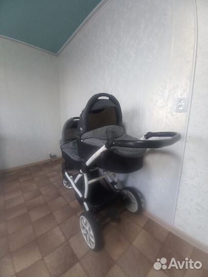 Коляска для двойни bebetto 42