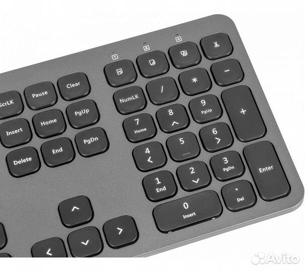 Беспроводной комплект Оклик 300M (Клавиатура+мышь)