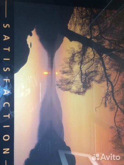 Картина под стеклом