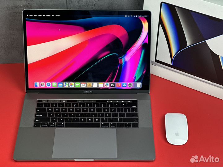Топовый MacBook Pro 15 2019 i7 32GB 256GB