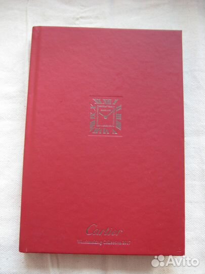 Каталог Cartier 2017