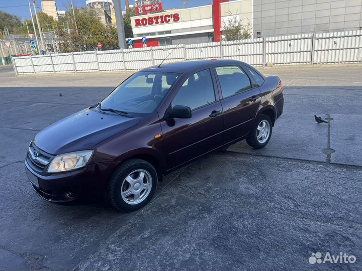 LADA Granta 1.6 AT, 2013, 180 000 км