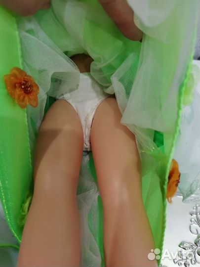 Кукла винтажная, фабрика Страуме, Латвийская сср