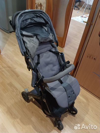 Коляска прогулочная складная