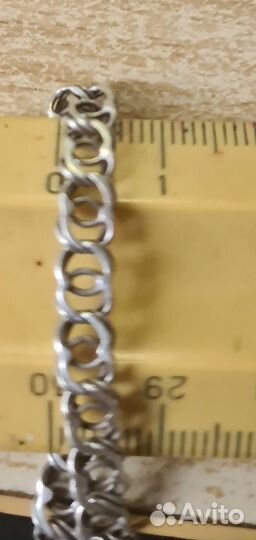 Серебрянные цепи Бисмарк 16 и 35 гр